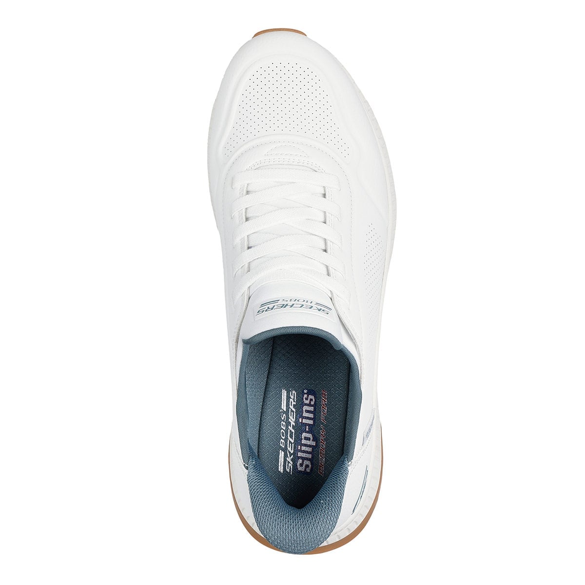 ZAPATILLAS URBANAS SKECHERS 118424-WHT BOBS SQUAD 4 - 4