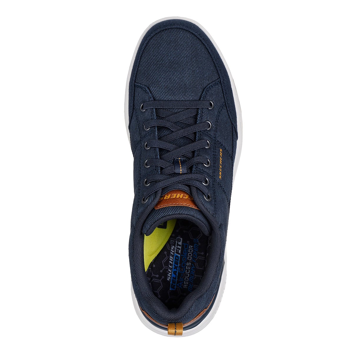 ZAPATILLAS URBANAS SKECHERS 211098-NVY CORLISS - 4