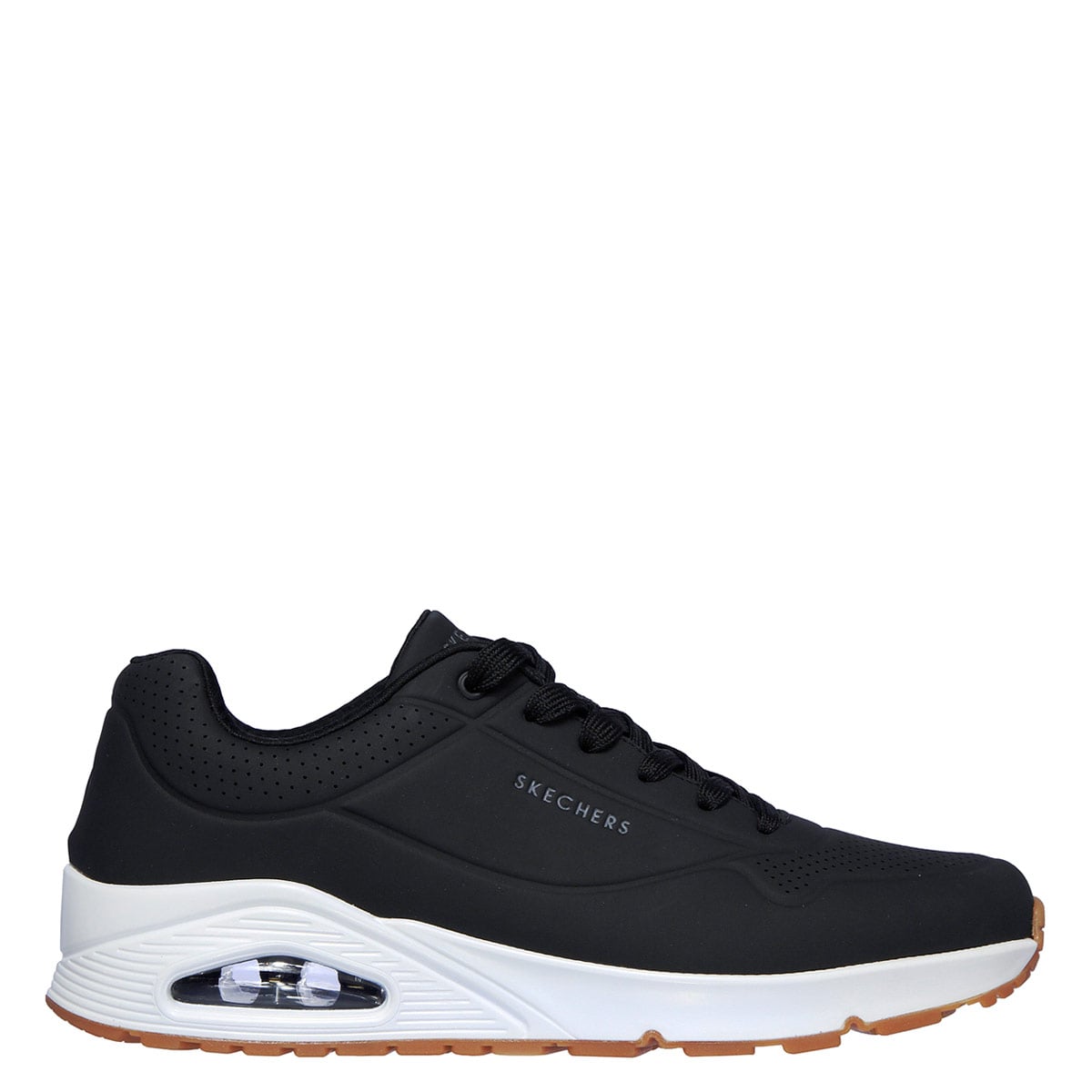ZAPATILLAS HOMBRE SKECHERS URBANAS NEGRO UNO - 1