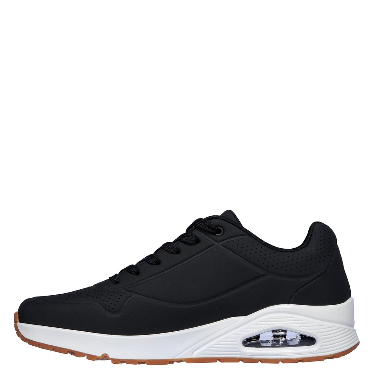 ZAPATILLAS HOMBRE SKECHERS URBANAS NEGRO UNO - 3