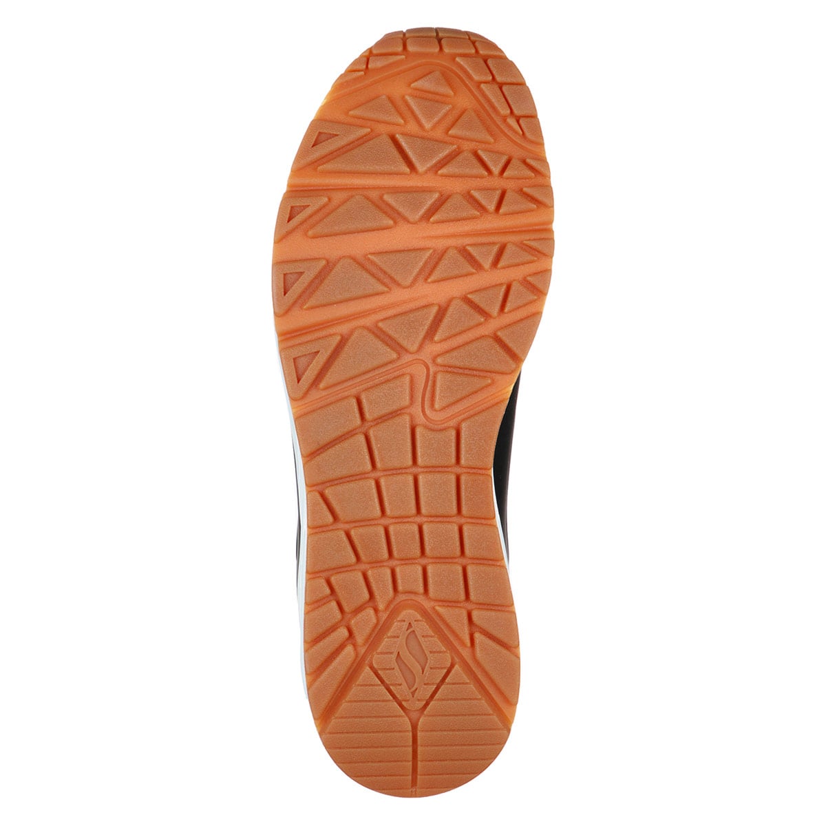 ZAPATILLAS HOMBRE SKECHERS URBANAS NEGRO UNO - 5