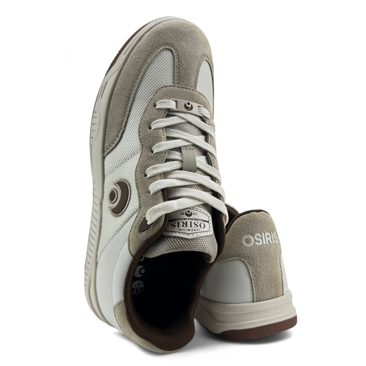 ZAPATILLAS HOMBRE OSIRIS URBANAS CREMA CHRIS - 6