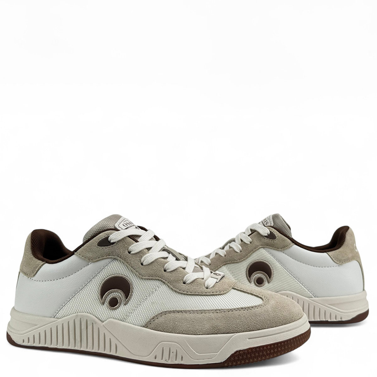 ZAPATILLAS HOMBRE OSIRIS URBANAS CREMA CHRIS - 4