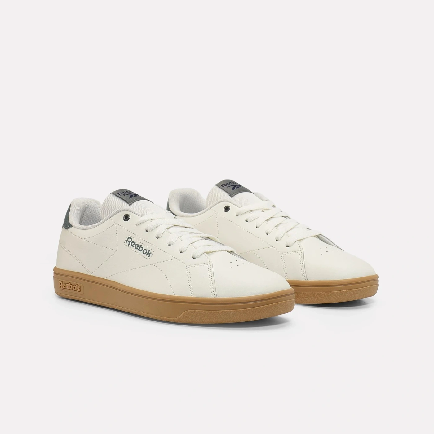 ZAPATILLAS HOMBRE REEBOK URBANAS BEIGE COURT CLEAN - 2