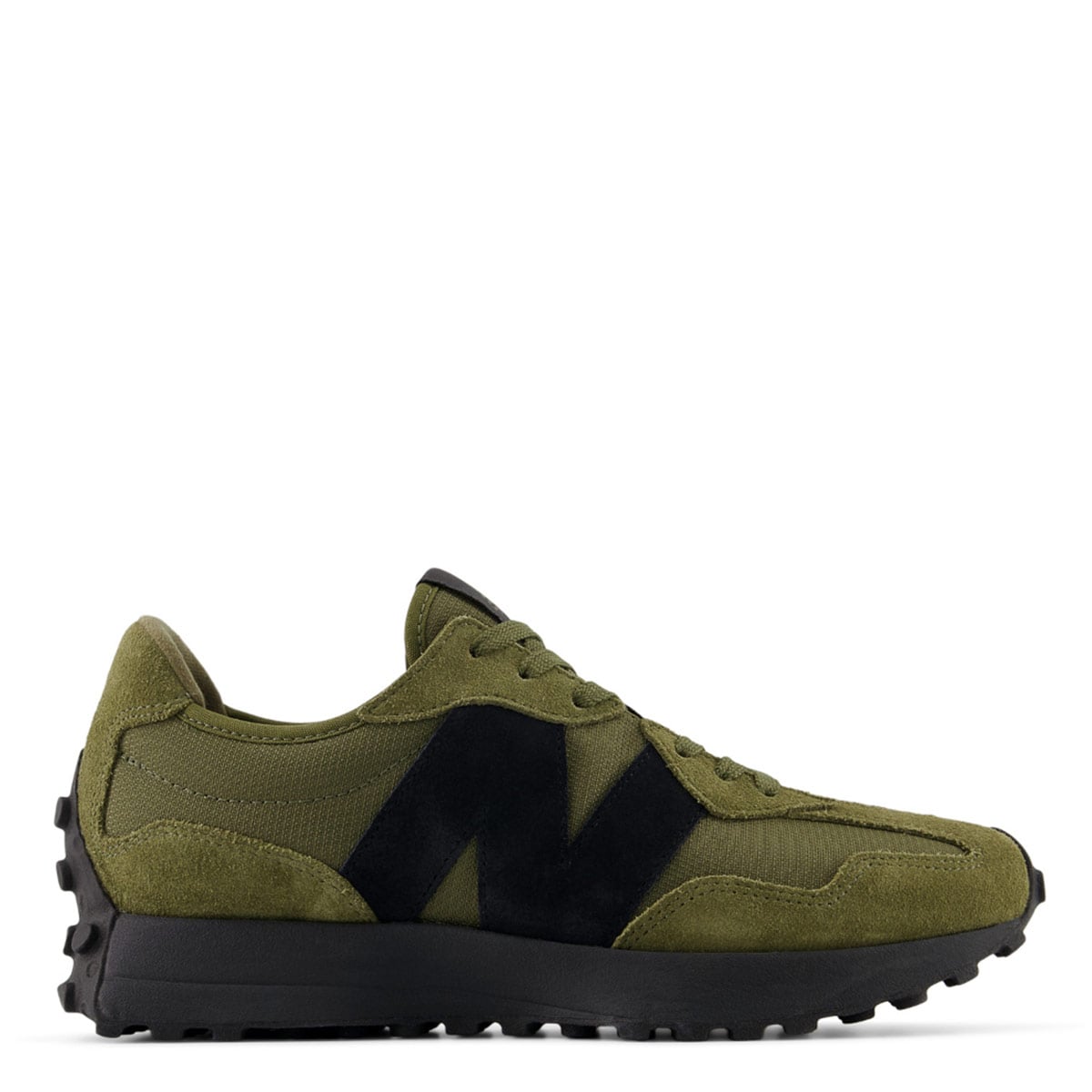 ZAPATILLAS URBANAS HOMBRE NEW BALANCE 327 MARRÓN - 1