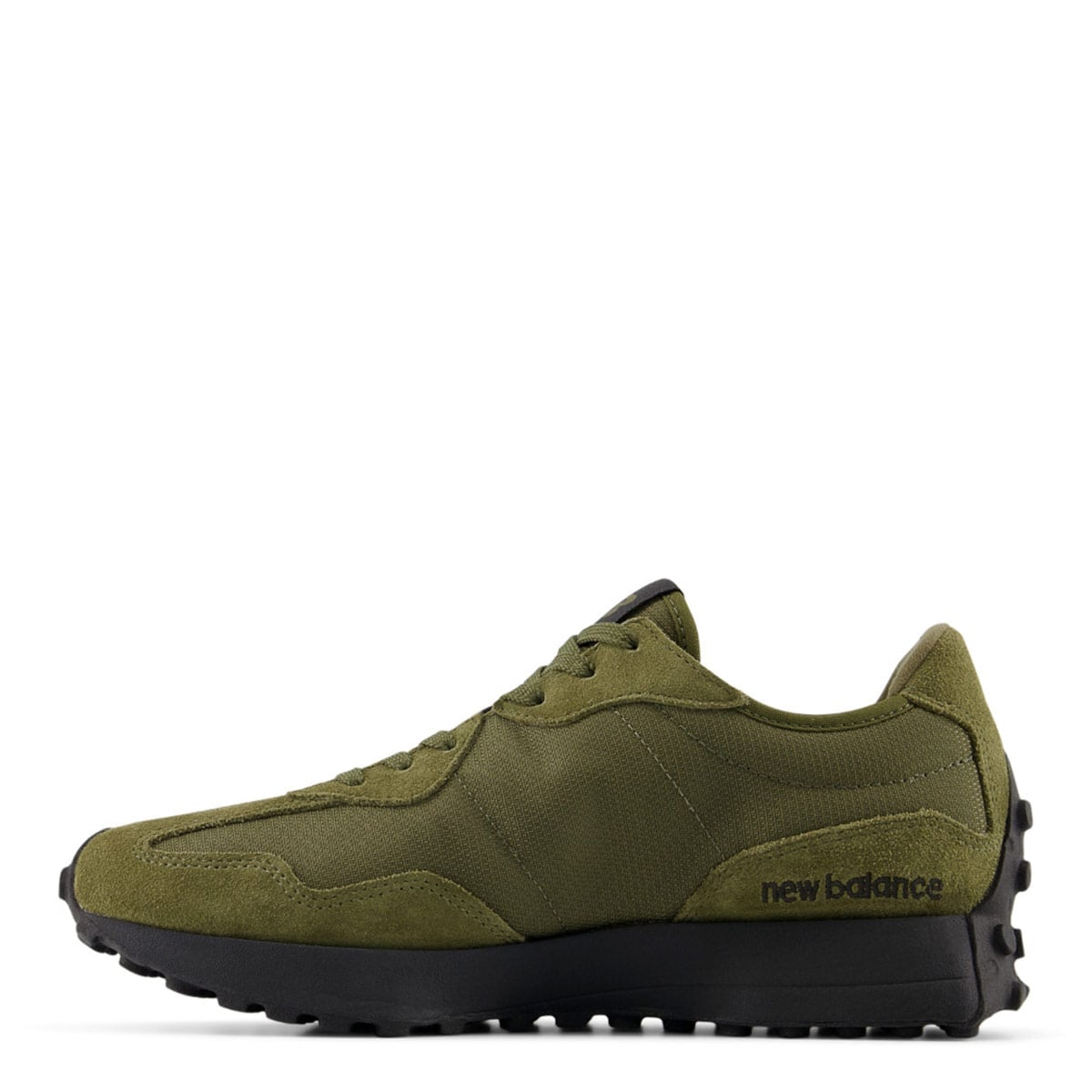 ZAPATILLAS URBANAS HOMBRE NEW BALANCE 327 MARRÓN - 2