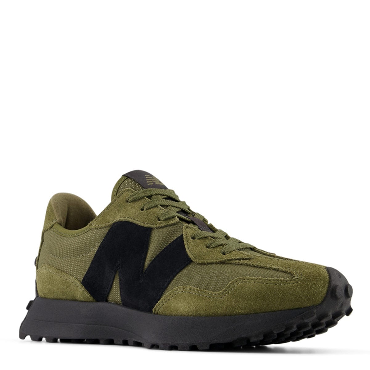 ZAPATILLAS URBANAS HOMBRE NEW BALANCE 327 MARRÓN - 4