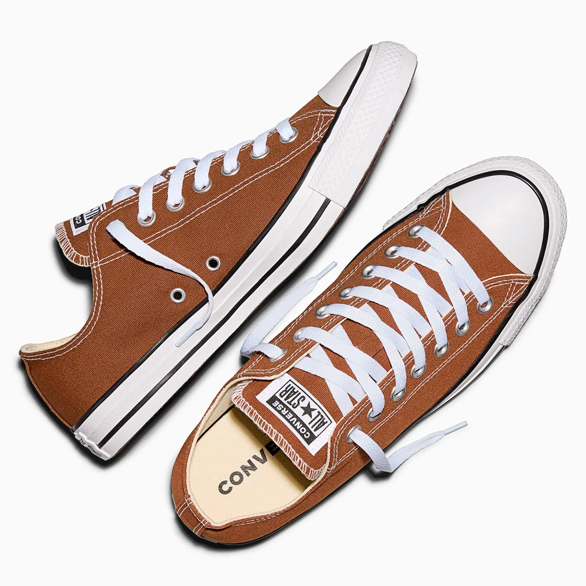 ZAPATILLAS HOMBRE CONVERSE URBANAS MARRÓN CHUCK TAYLOR ALL STAR SEASONAL COLOR - 5