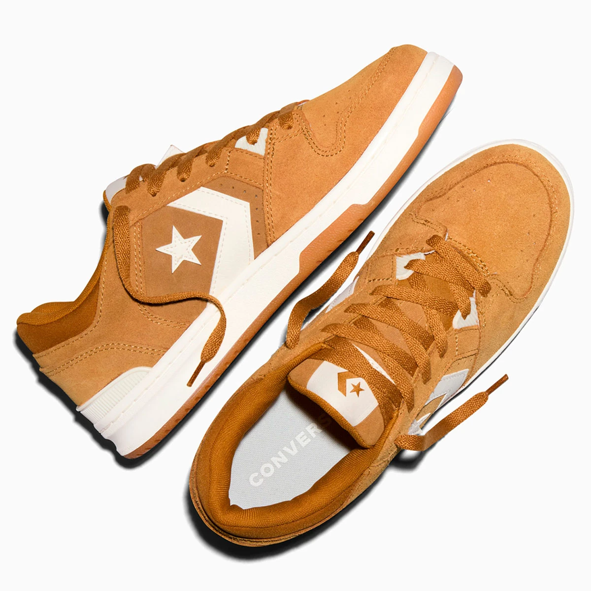 ZAPATILLAS HOMBRE CONVERSE URBANAS BEIGE CL98 SUEDE - 4