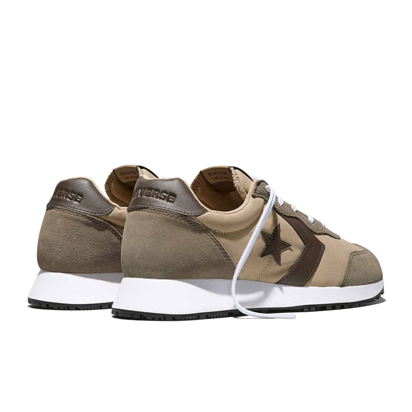 ZAPATILLAS HOMBRE CONVERSE URBANAS BEIGE CONVERSE OMEGA TRAINER - 4