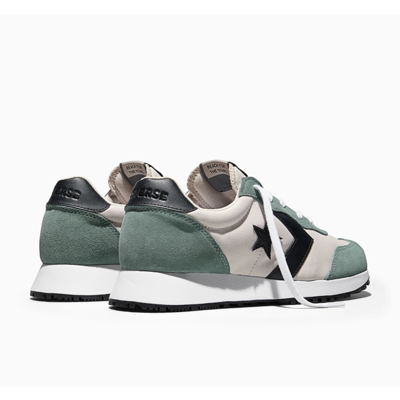 ZAPATILLAS HOMBRE CONVERSE URBANAS CREMA CONVERSE OMEGA TRAINER - 4