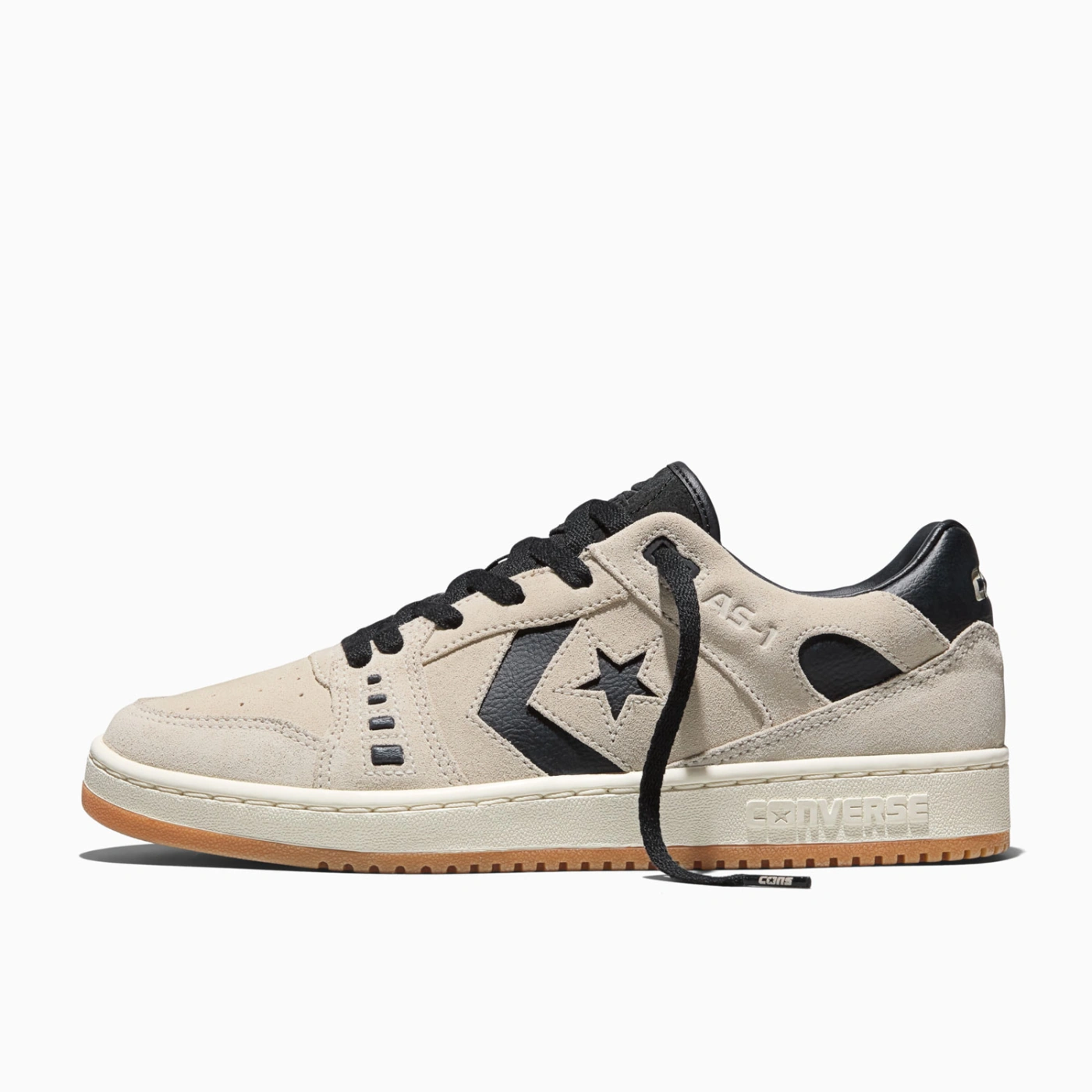ZAPATILLAS HOMBRE CONVERSE URBANAS CREMA CONS AS-1 PRO SUEDE - 3