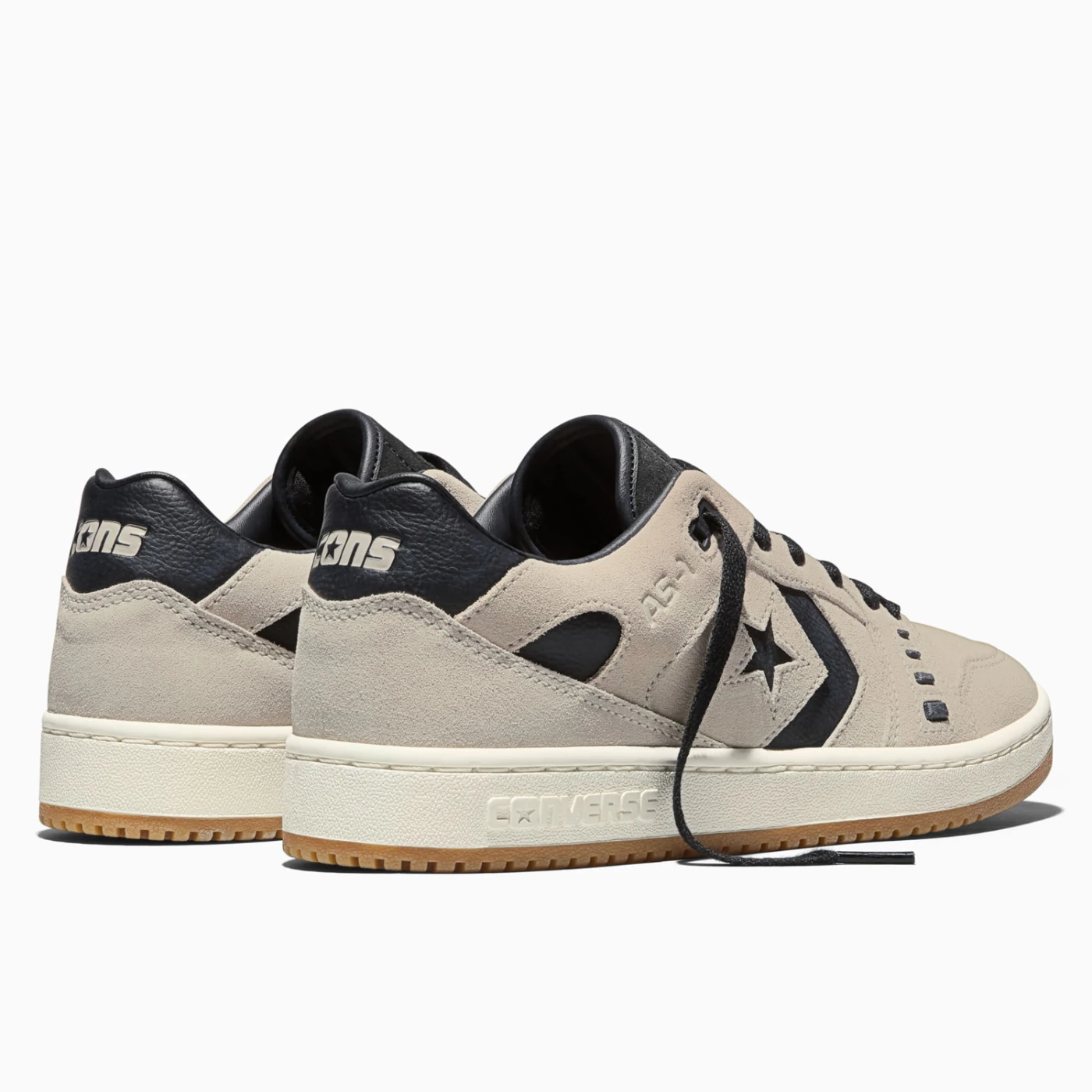ZAPATILLAS HOMBRE CONVERSE URBANAS CREMA CONS AS-1 PRO SUEDE - 6