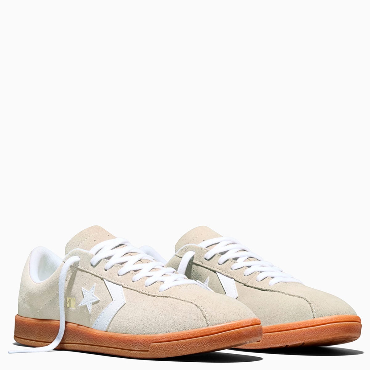 ZAPATILLAS HOMBRE CONVERSE URBANAS CREMA ALL STAR CLASSIC TRAINER SUEDE - 3