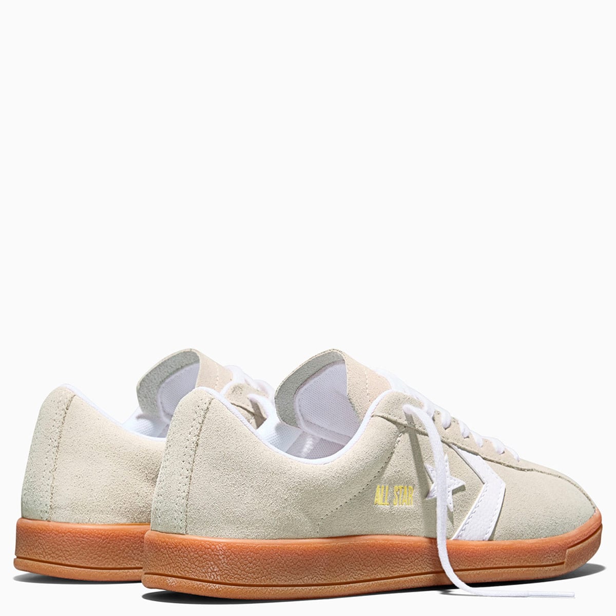ZAPATILLAS HOMBRE CONVERSE URBANAS CREMA ALL STAR CLASSIC TRAINER SUEDE - 5