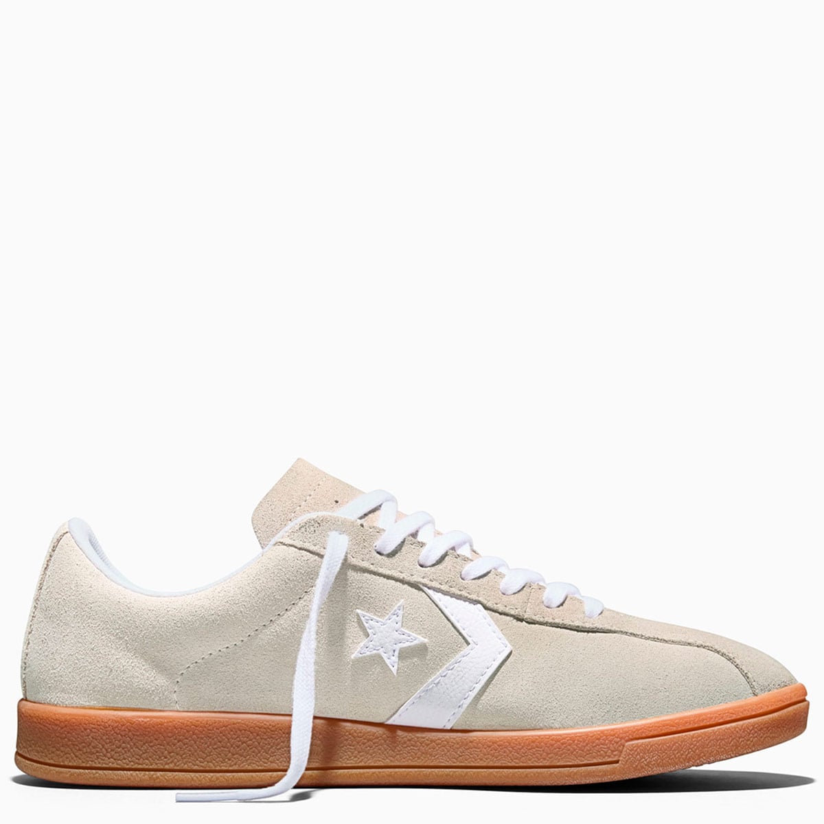 ZAPATILLAS HOMBRE CONVERSE URBANAS CREMA ALL STAR CLASSIC TRAINER SUEDE - 1