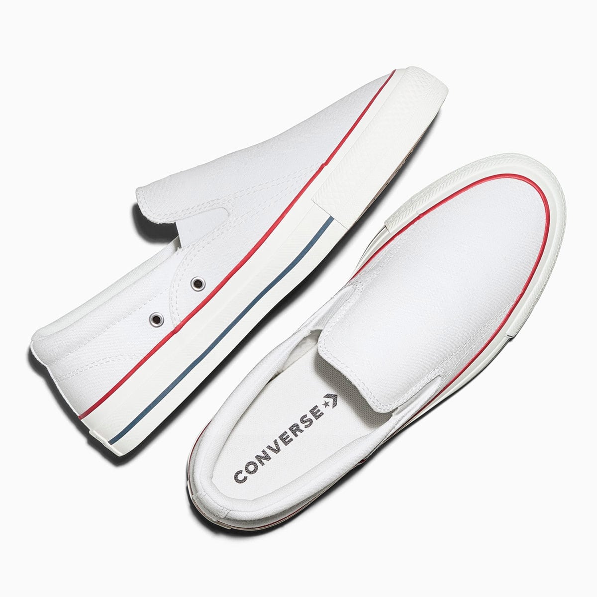 ZAPATILLAS HOMBRE CONVERSE URBANAS BLANCO CHUCK TAYLOR ALL STAR MALDEN SLIP-ON - 4
