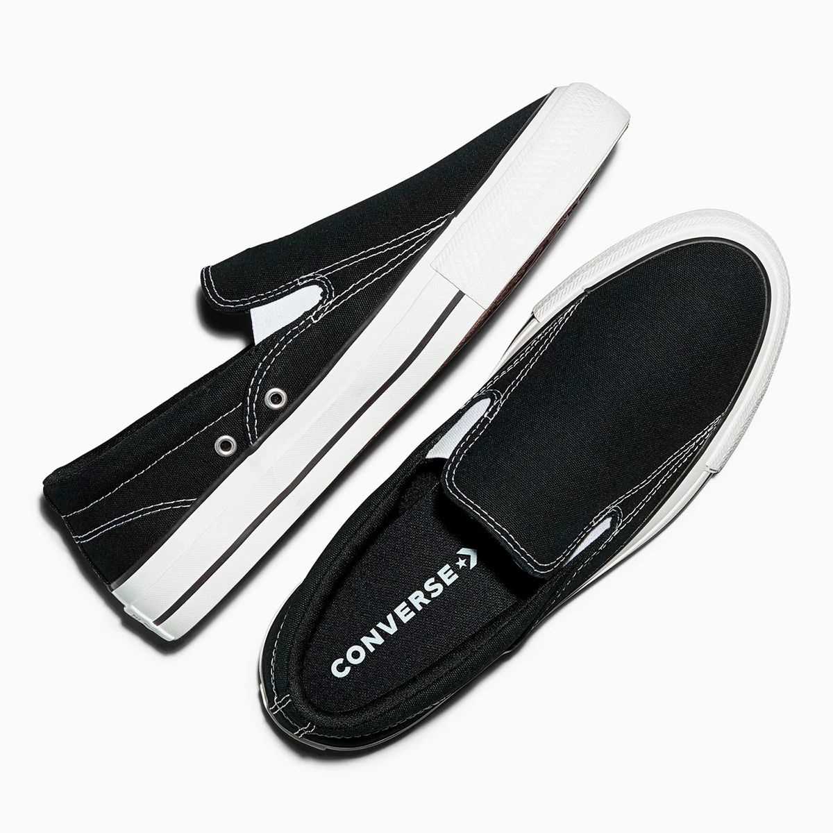 ZAPATILLAS HOMBRE CONVERSE URBANAS NEGRO CHUCK TAYLOR ALL STAR MALDEN SLIP-ON - 5