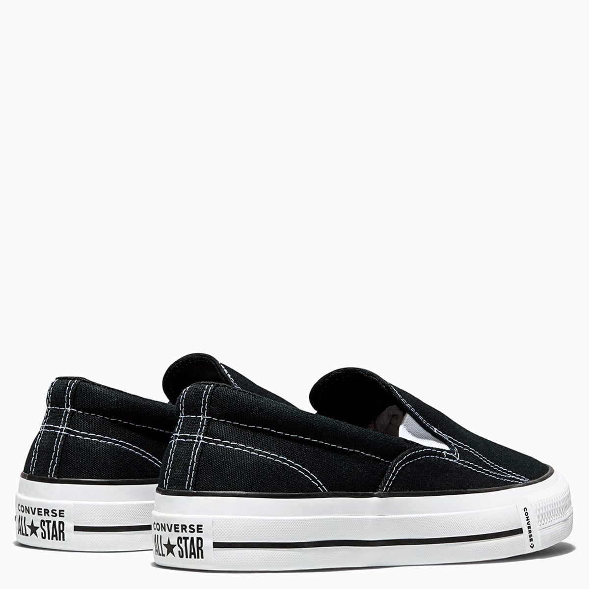 ZAPATILLAS HOMBRE CONVERSE URBANAS NEGRO CHUCK TAYLOR ALL STAR MALDEN SLIP-ON - 6