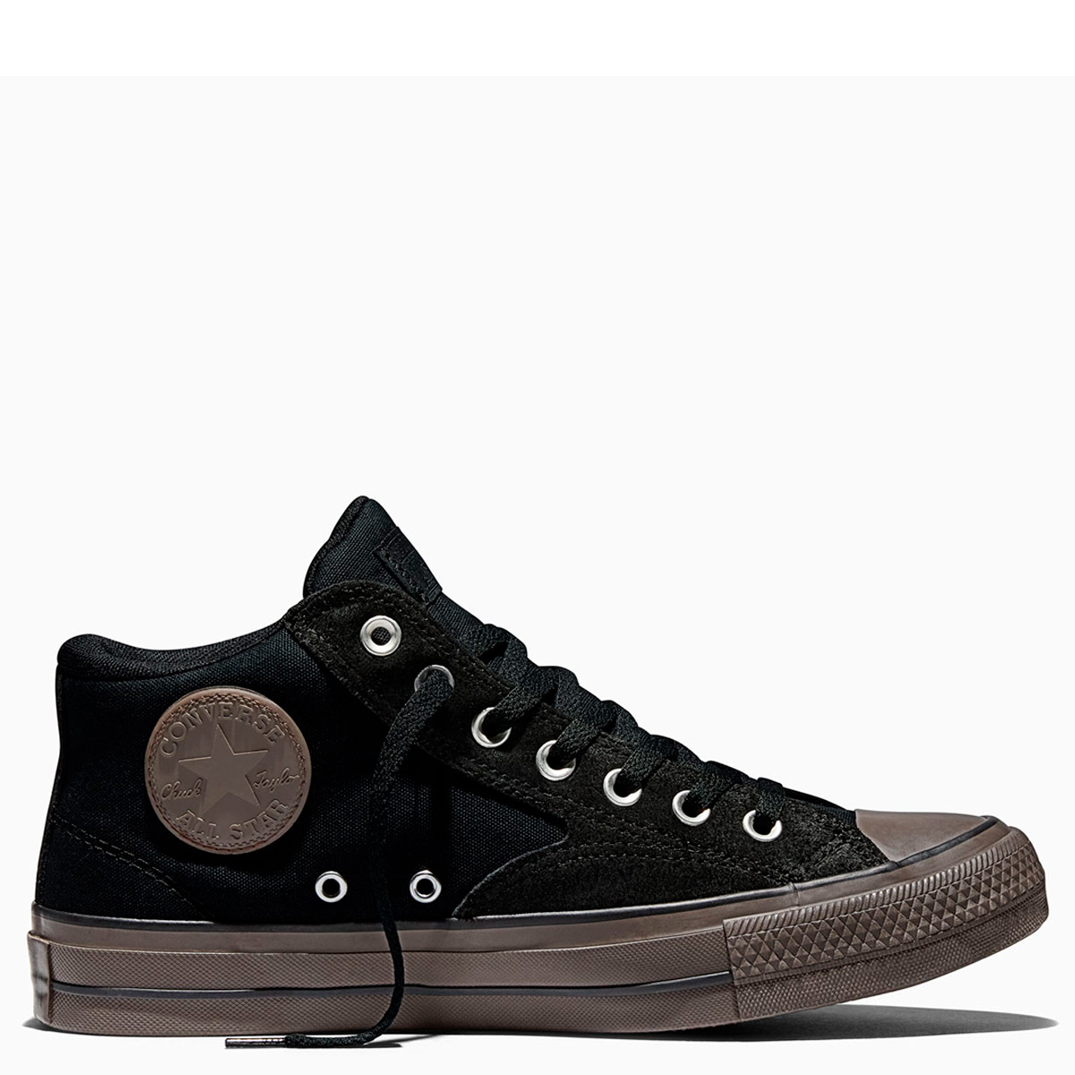 ZAPATILLAS HOMBRE CONVERSE URBANAS NEGRO CHUCK TAYLOR ALL STAR MALDEN STREET CANVAS & SUEDE - 1