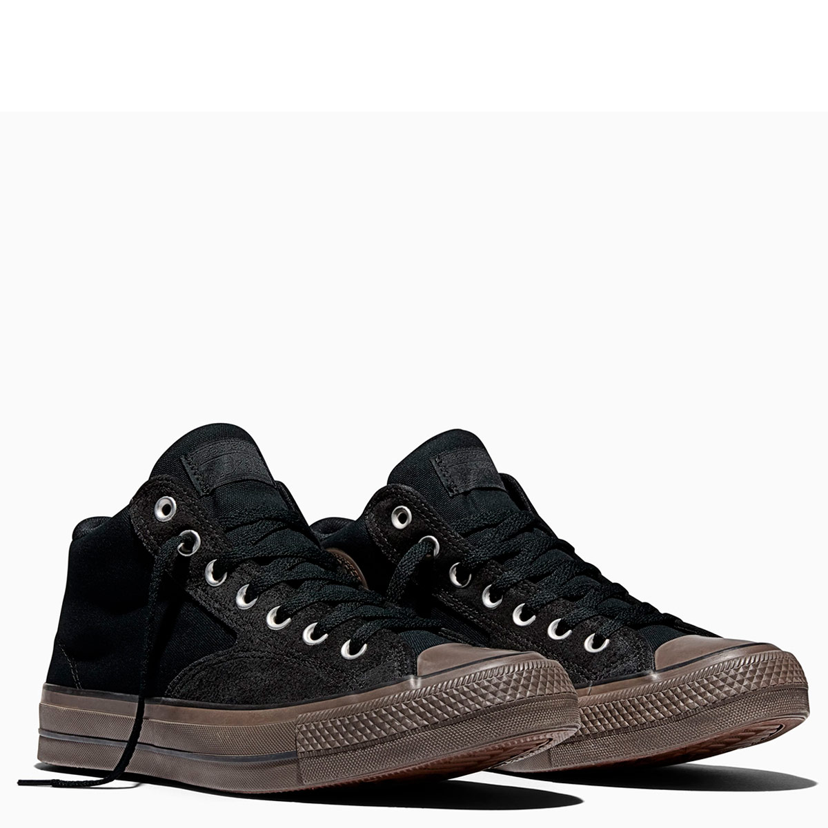 ZAPATILLAS HOMBRE CONVERSE URBANAS NEGRO CHUCK TAYLOR ALL STAR MALDEN STREET CANVAS & SUEDE - 2