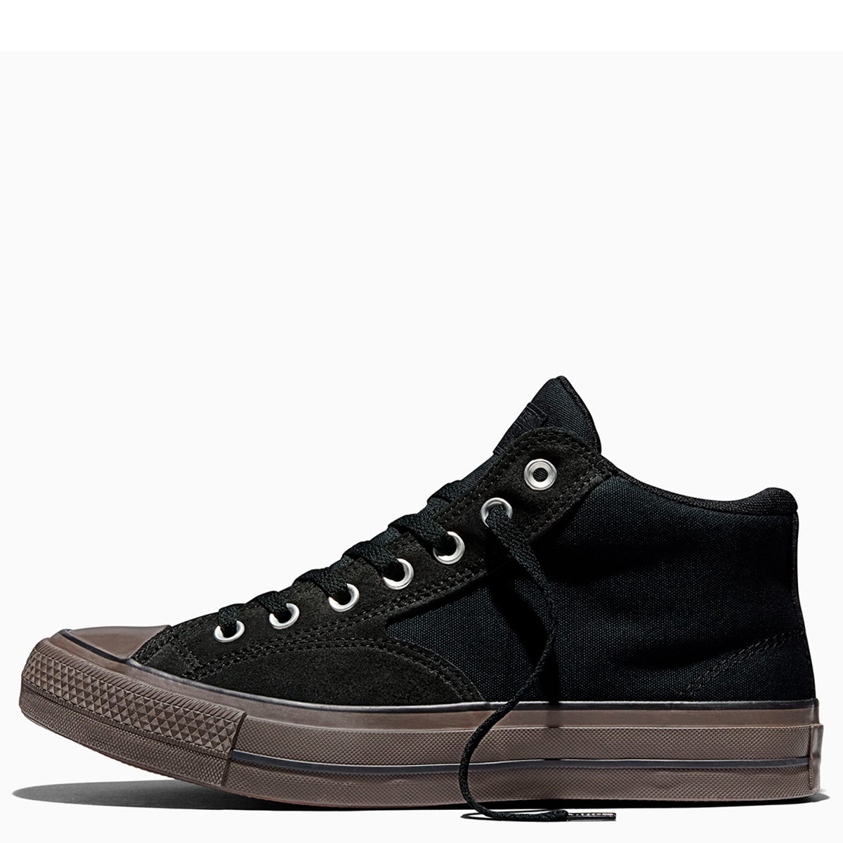ZAPATILLAS HOMBRE CONVERSE URBANAS NEGRO CHUCK TAYLOR ALL STAR MALDEN STREET CANVAS & SUEDE - 4