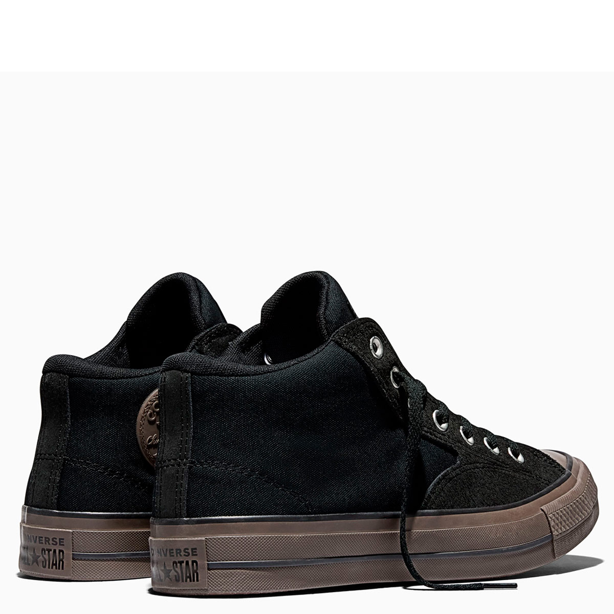 ZAPATILLAS HOMBRE CONVERSE URBANAS NEGRO CHUCK TAYLOR ALL STAR MALDEN STREET CANVAS & SUEDE - 6