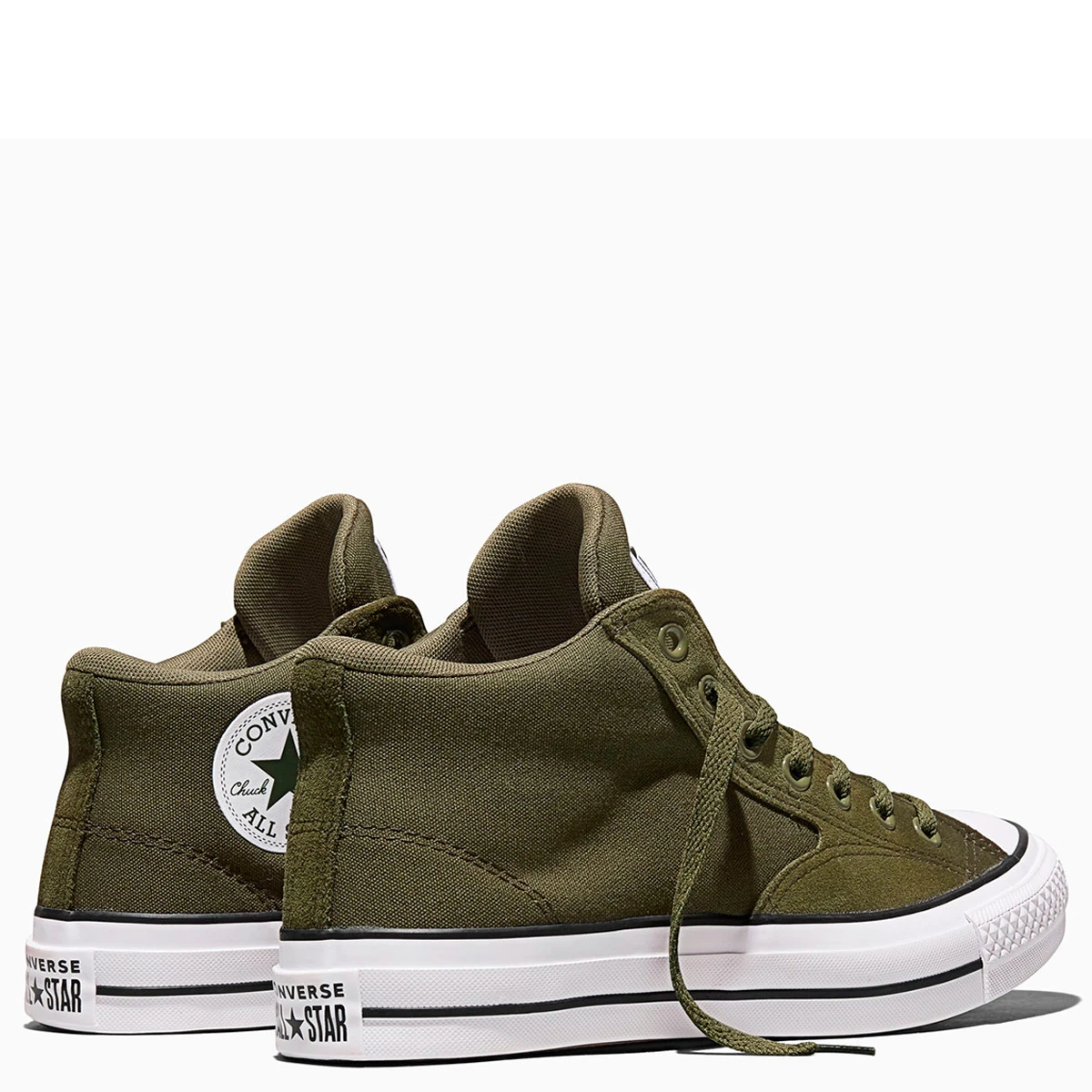 ZAPATILLAS HOMBRE CONVERSE URBANAS VERDE CHUCK TAYLOR ALL STAR MALDEN STREET CANVAS & SUEDE - 5