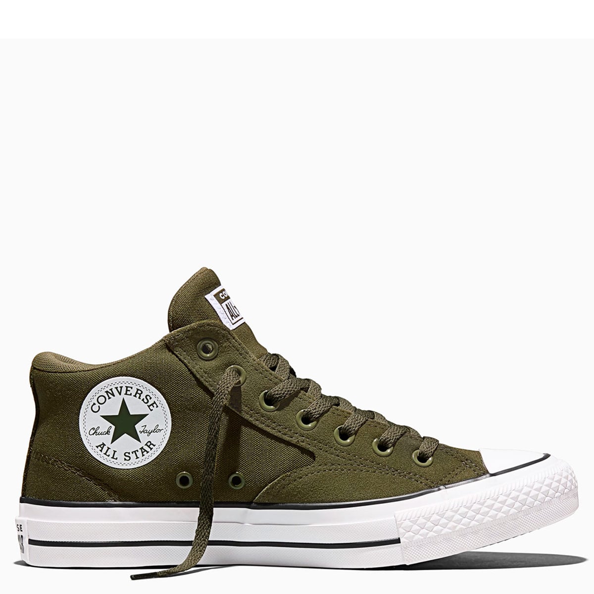 ZAPATILLAS HOMBRE CONVERSE URBANAS VERDE CHUCK TAYLOR ALL STAR MALDEN STREET CANVAS & SUEDE - 1