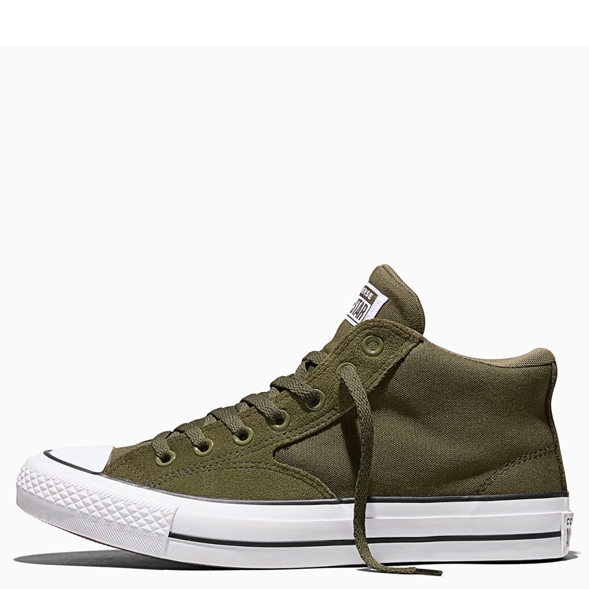 ZAPATILLAS HOMBRE CONVERSE URBANAS VERDE CHUCK TAYLOR ALL STAR MALDEN STREET CANVAS & SUEDE - 3