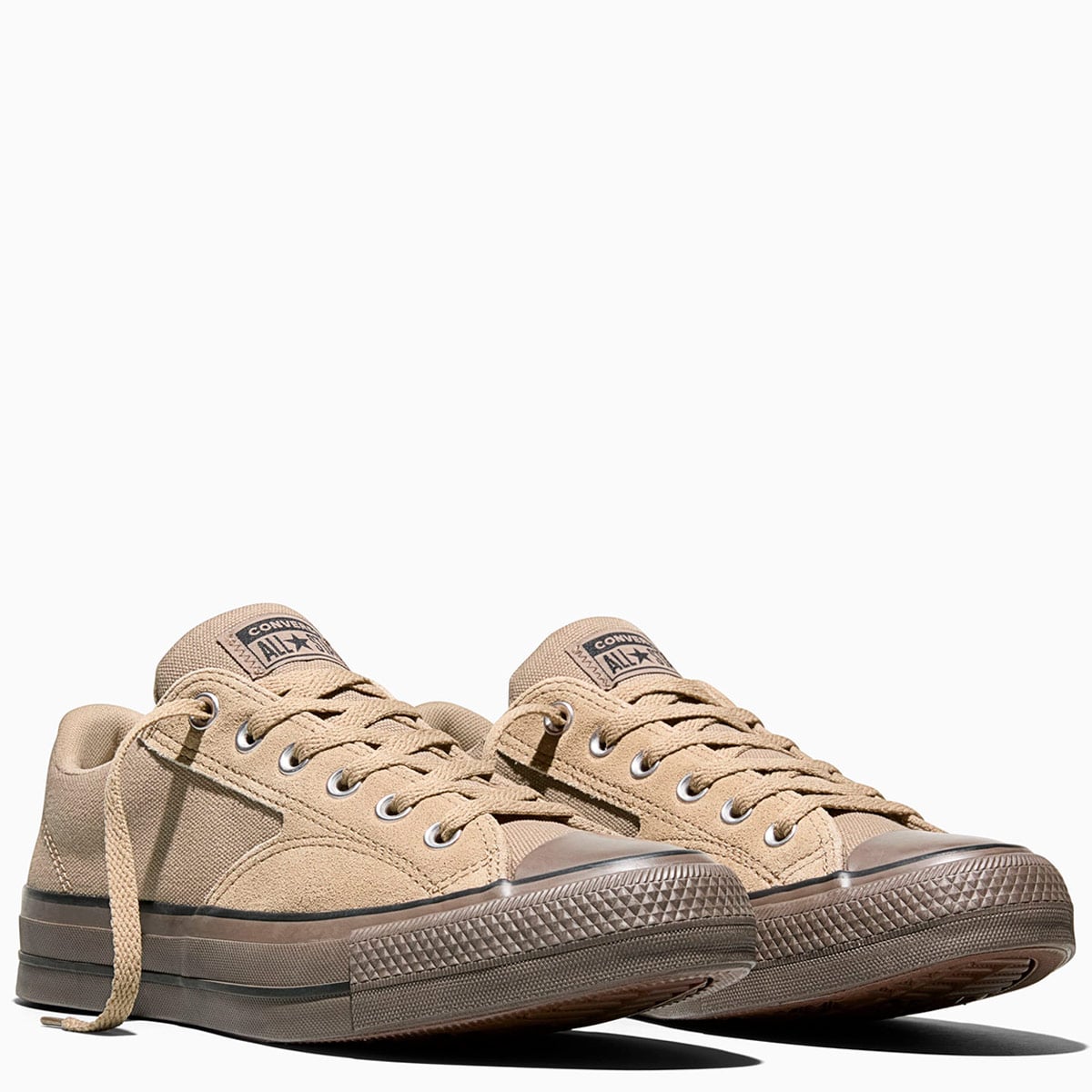 ZAPATILLAS HOMBRE CONVERSE URBANAS BEIGE CHUCK TAYLOR ALL STAR MALDEN STREET CANVAS & SUEDE - 2