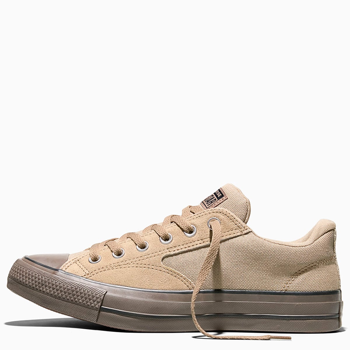 ZAPATILLAS HOMBRE CONVERSE URBANAS BEIGE CHUCK TAYLOR ALL STAR MALDEN STREET CANVAS & SUEDE - 3