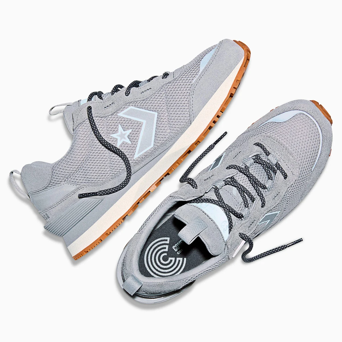 ZAPATILLAS HOMBRE CONVERSE URBANAS GRIS OMEGA TRAINER HIKE - 4