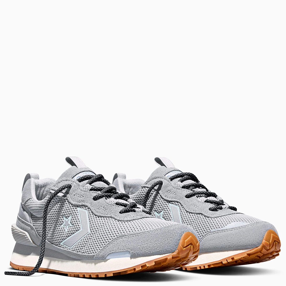 ZAPATILLAS HOMBRE CONVERSE URBANAS GRIS OMEGA TRAINER HIKE - 2
