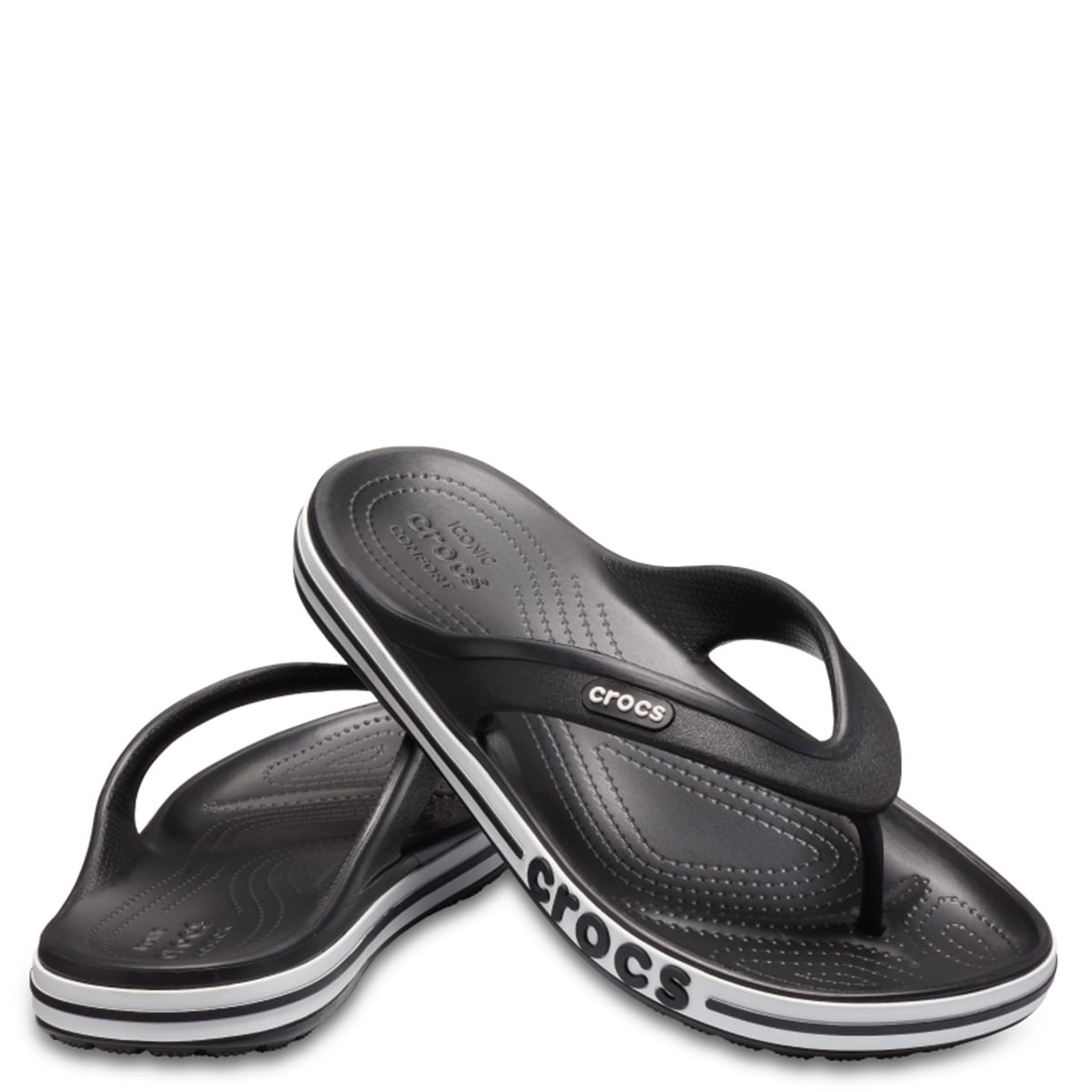ZUECOS HOMBRE CROCS NEGRO - 2
