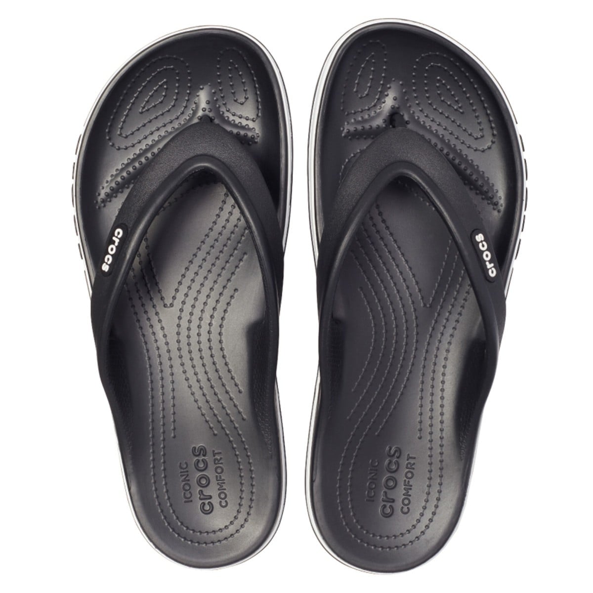 ZUECOS HOMBRE CROCS NEGRO - 3