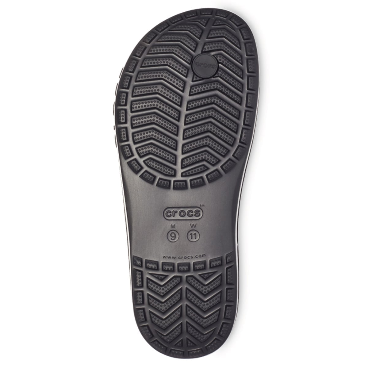 ZUECOS HOMBRE CROCS NEGRO - 5