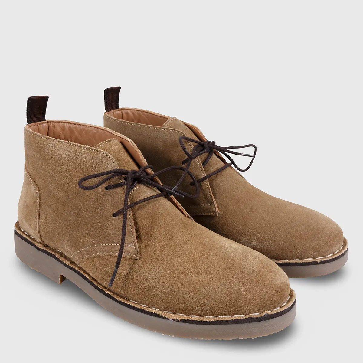 BOTINES HOMBRE SPAVALDI SORRENTO CUERO - 2