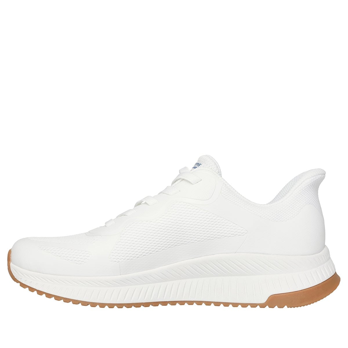 ZAPATILLAS HOMBRE SKECHERS URBANAS BLANCO SLIP INS BOBS SQUAD 4 - 2