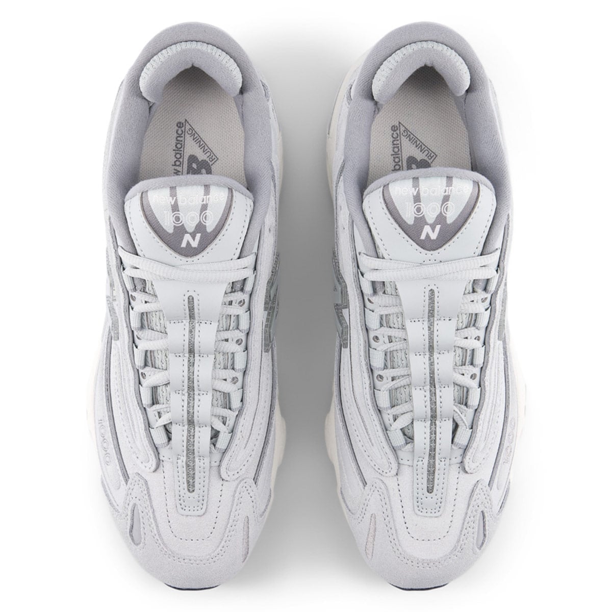 ZAPATILLAS URBANAS HOMBRE NEW BALANCE 1000 GRIS - 4