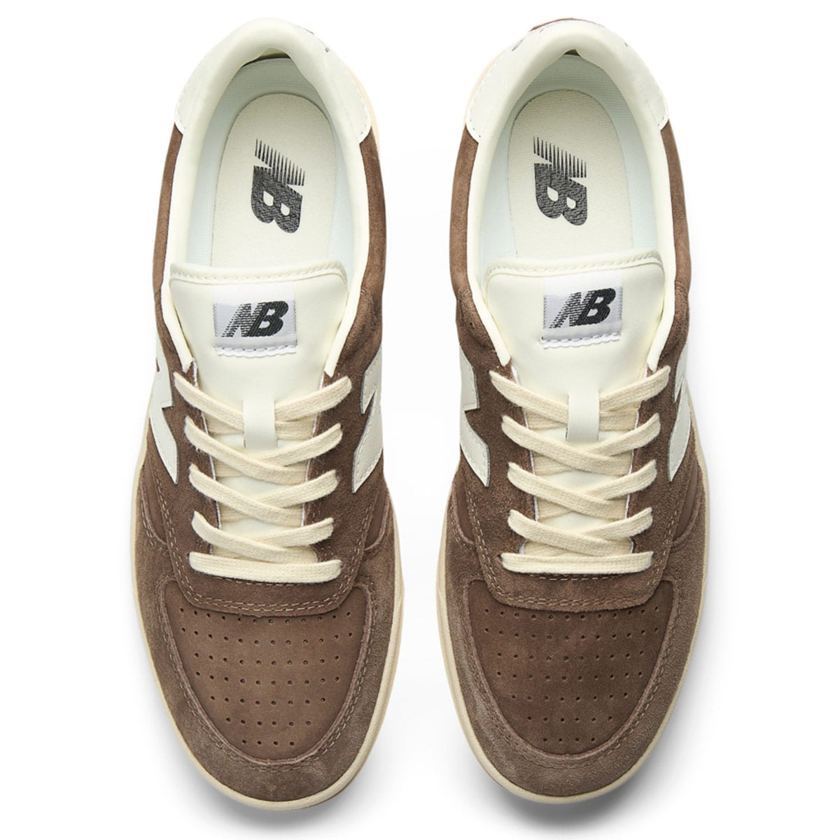 ZAPATILLAS URBANAS HOMBRE NEW BALANCE T500 MARRÓN - 4