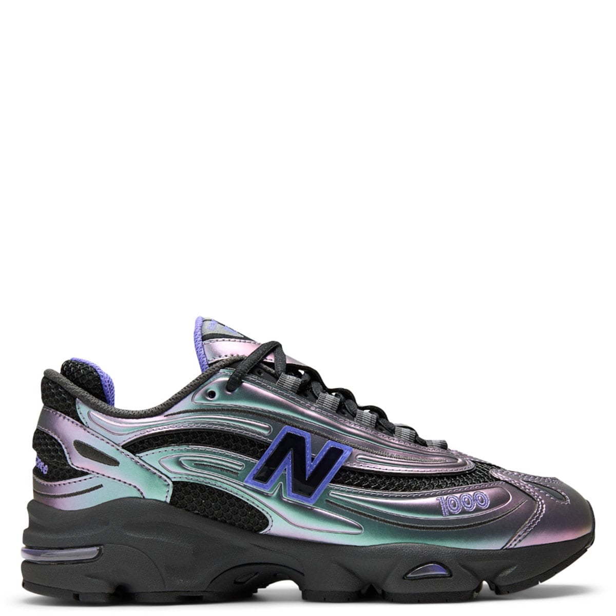ZAPATILLAS URBANAS HOMBRE NEW BALANCE 1000 NEGRO - 1