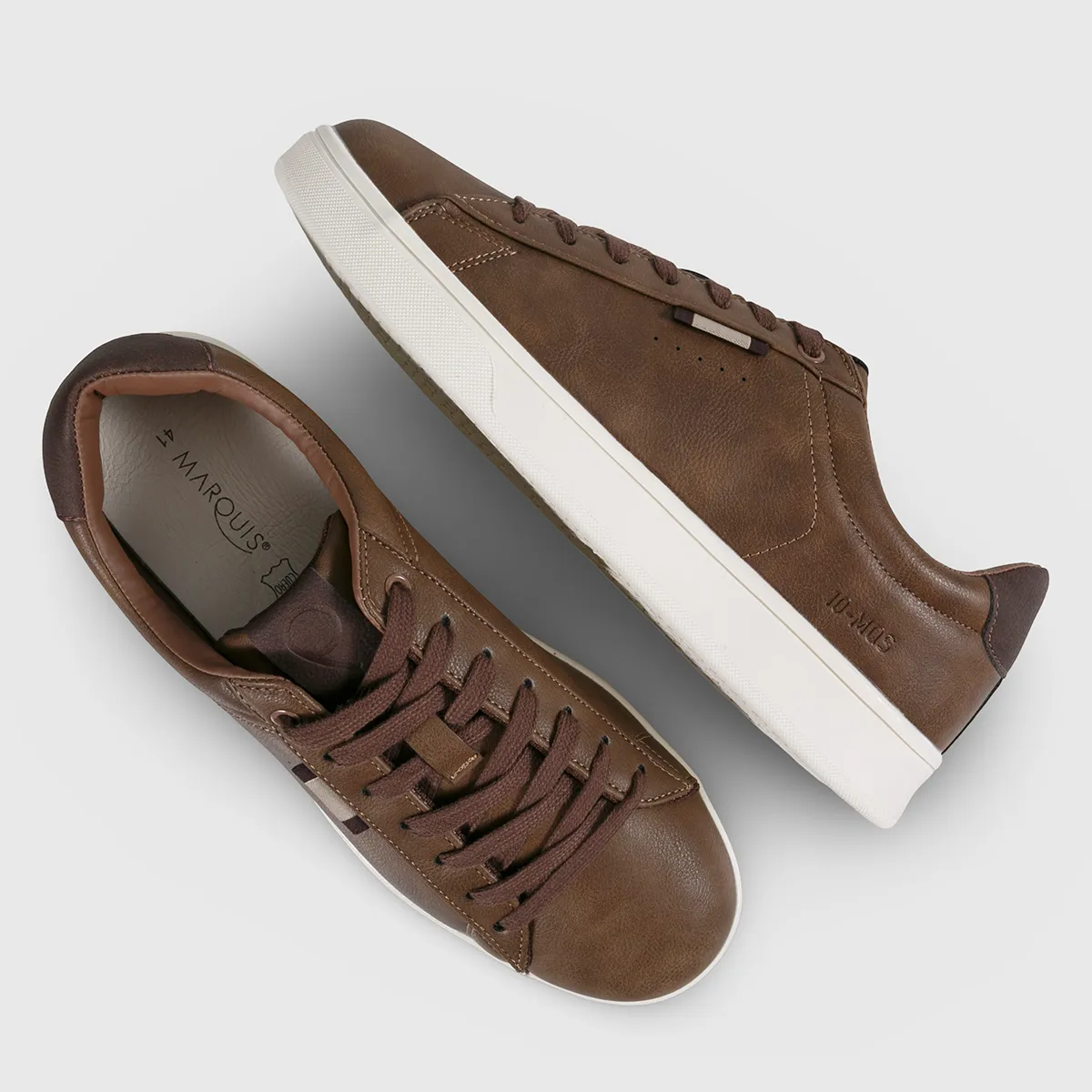 ZAPATILLAS HOMBRE MARQUIS CASUALES MACHA - 3