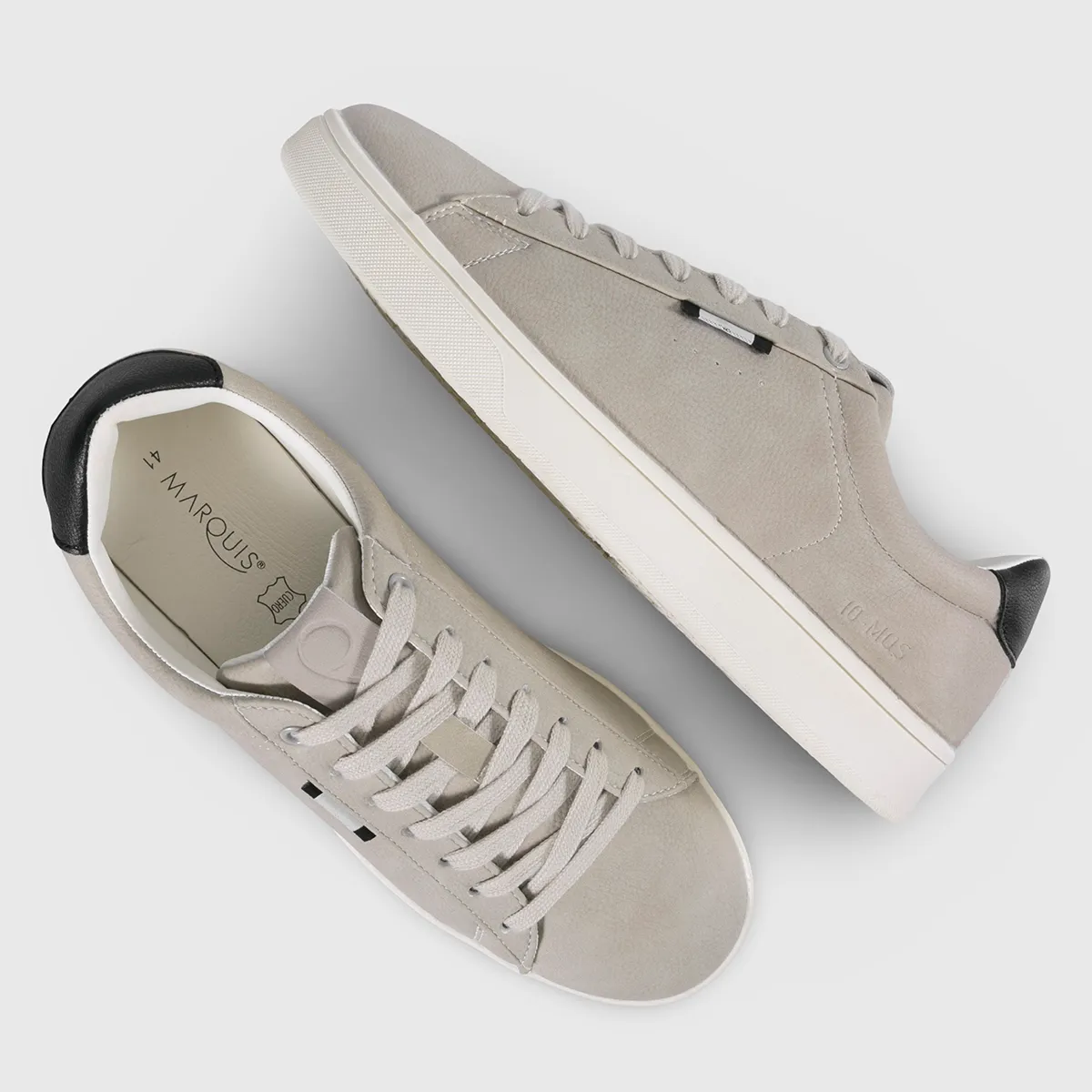 ZAPATILLAS HOMBRE MARQUIS CASUALES MACHA - 3