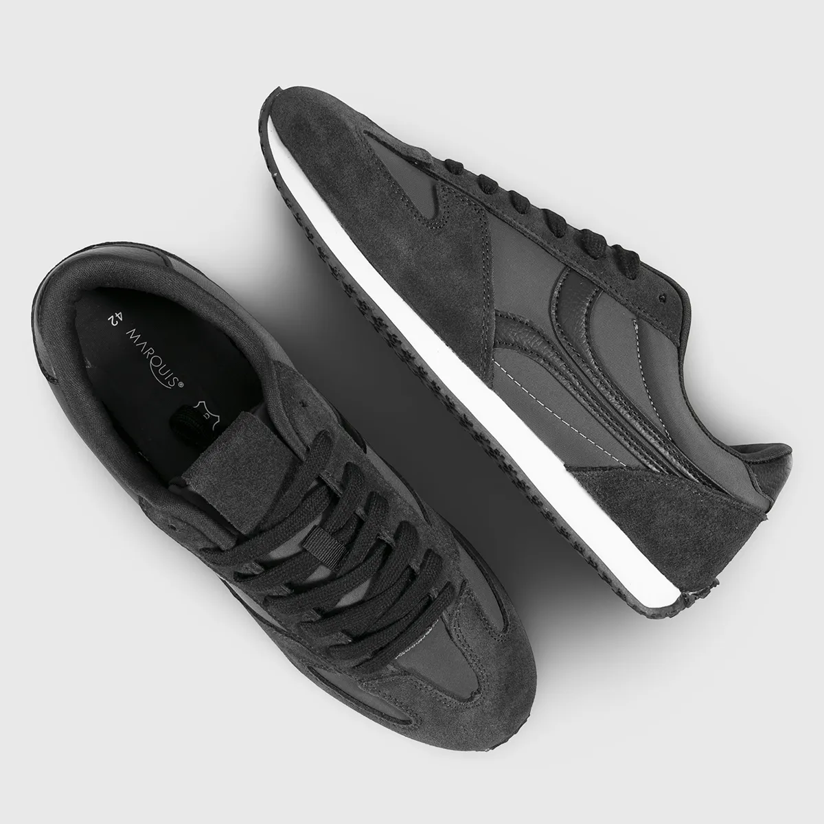 ZAPATILLAS HOMBRE MARQUIS CASUALES MEND ICUERO - 3