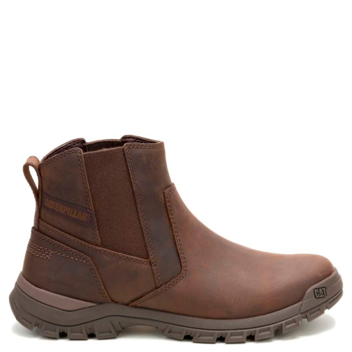 BOTINES HOMBRE CATERPILLAR MARRÓN THRESHOLD CHELSEA CUERO - 1