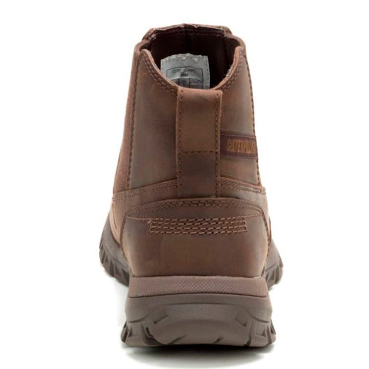 BOTINES HOMBRE CATERPILLAR MARRÓN THRESHOLD CHELSEA CUERO - 5