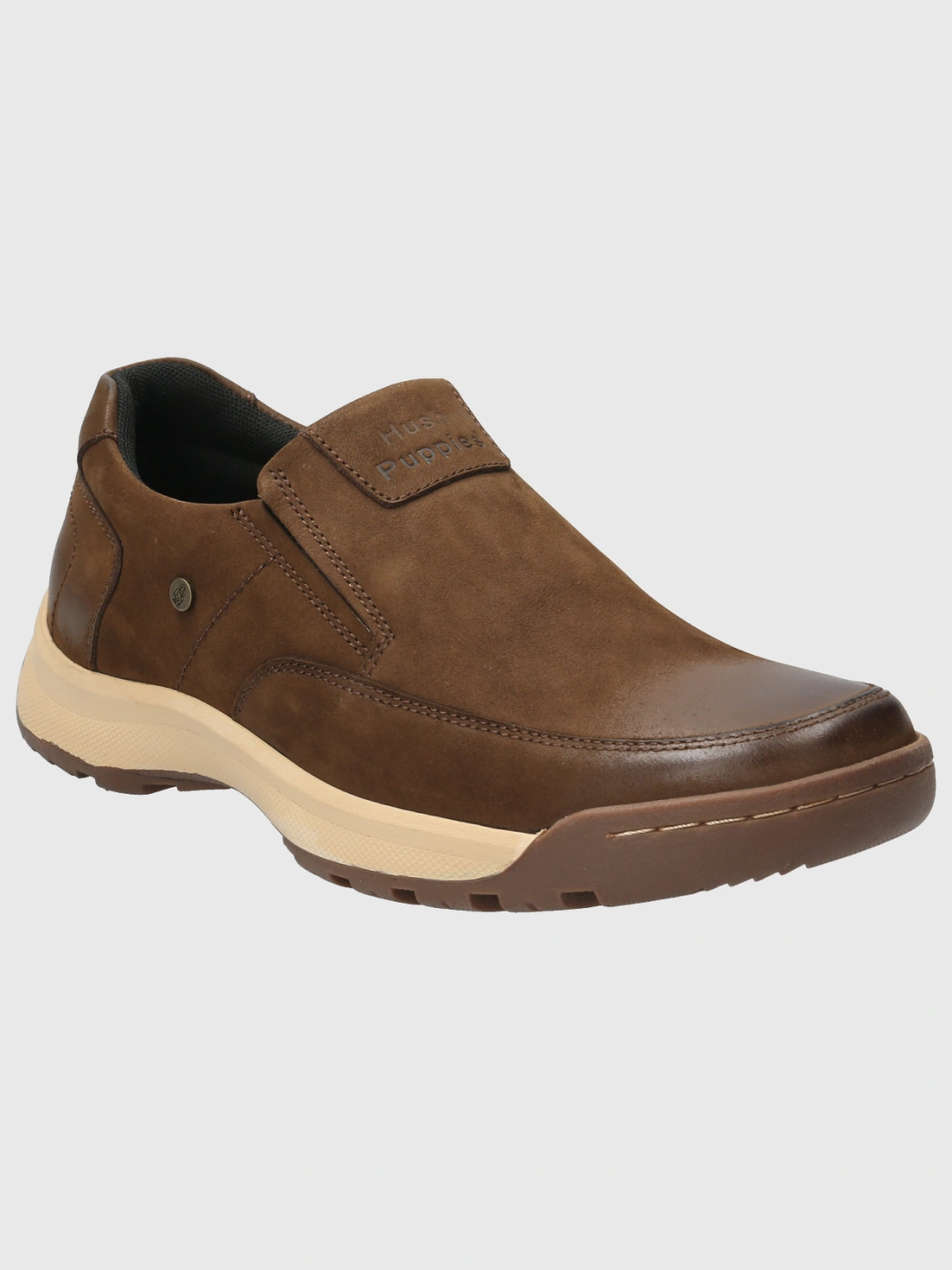 ZAPATOS DE VESTIR HOMBRES HUSH PUPPIES CUERO MARRÓN HP11001111251 - 1