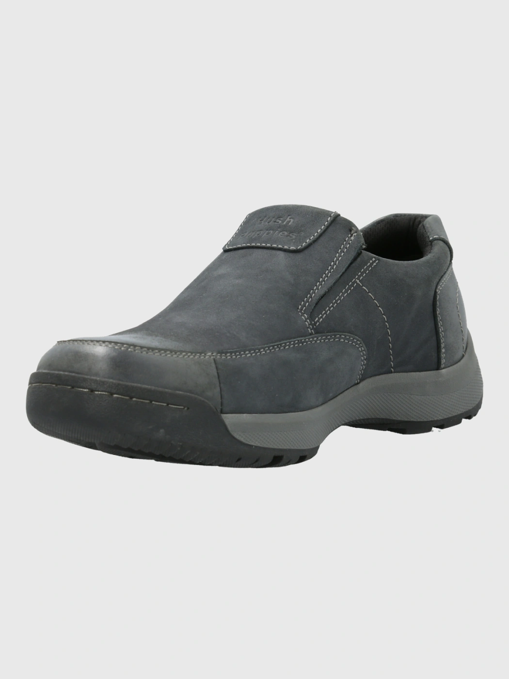 ZAPATOS DE VESTIR HOMBRES HUSH PUPPIES CUERO GRIS HP11001111251 - 4