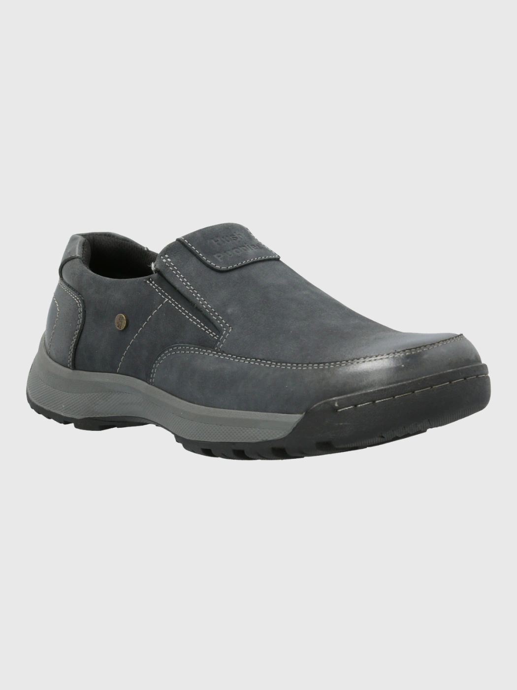 ZAPATOS DE VESTIR HOMBRES HUSH PUPPIES CUERO GRIS HP11001111251 - 1